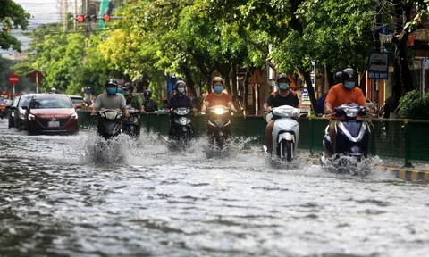 Dự báo thời tiết hôm nay 27/8: Mưa lớn diện rộng, cảnh báo nguy cơ lũ quét và sạt lở