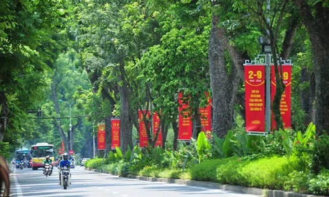 Dự báo thời tiết Hà Nội từ nay tới dịp nghỉ lễ Quốc Khánh 2/9