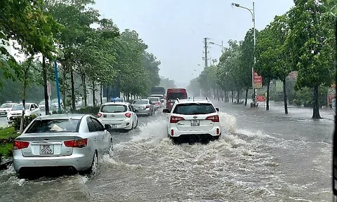 Dự báo thời tiết hôm nay 30/8: Miền Bắc và Trung Bộ nhiều nơi mưa lớn