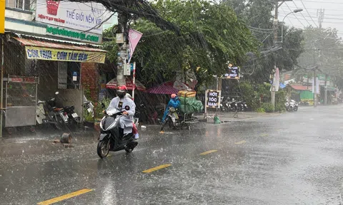 Dự báo thời tiết hôm nay 31/8: Miền Bắc và Trung Bộ vẫn còn mưa