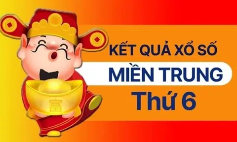 XSMT 5/9 Kết quả xổ số Miền Trung hôm nay 5/9/2025 XSMT Thứ 6