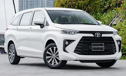 Bảng giá xe ô tô Toyota cập nhật mới nhất tháng 9/2025
