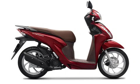 Bảng giá xe máy Honda Vision 2025 mới nhất hôm nay 23/9