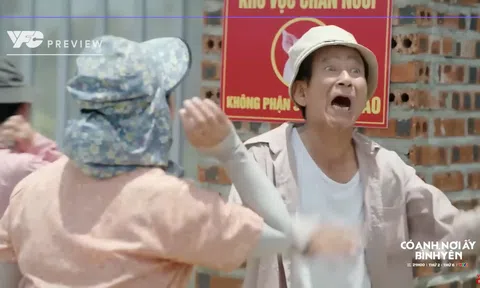 VTV1 trực tiếp phim Có anh nơi ấy bình yên tập 31 hôm nay 23/9/2025