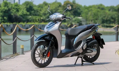 Bảng giá xe máy Honda SH Mode 2025 mới nhất tháng 9/2025