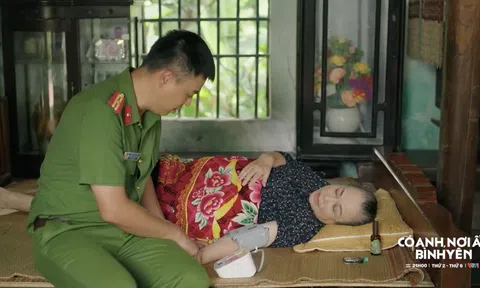 VTV1 trực tiếp phim Có anh nơi ấy bình yên tập 33 hôm nay 25/9/2025