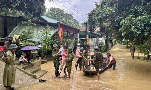 Dự báo thời tiết 29/9: Bão số 10 Bualoi đổ bộ, Bắc và Trung Bộ mưa như trút
