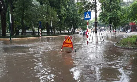 Dự báo thời tiết 30/9: Sau bão số 10, Bắc Bộ đến Thanh Hóa mưa rất to