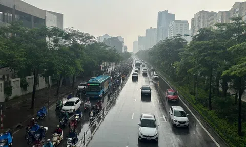 Dự báo thời tiết 8/10: Nhiều nơi tiếp tục có mưa to