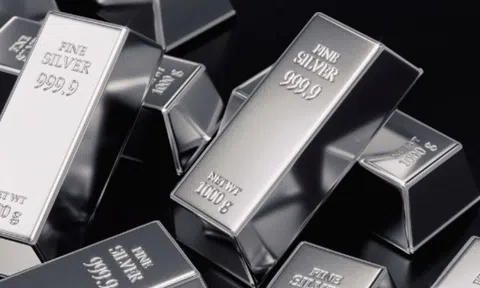 Giá bạc hôm nay 8/10: Giá bạc thế giới và trong nước đồng loạt giảm nhẹ