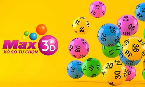 Xổ số Max 3D - Kết quả xổ số điện toán XS Max 3D Vietlott hôm nay 13/10/2025
