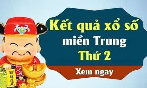 XSMT 13/10 Kết quả xổ số miền Trung hôm nay 13/10/2025 XSMT Thứ 2