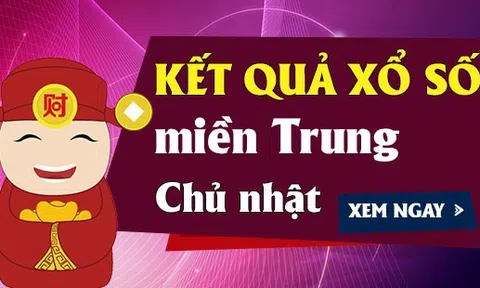 XSMT 19/10 Kết quả xổ số miền Trung hôm nay 19/10/2025 XSMT Chủ nhật