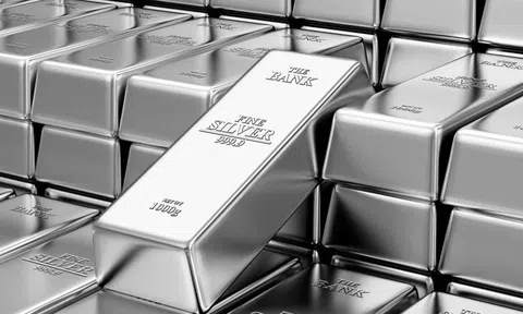 Giá bạc hôm nay 24/10/2025: Bạc đảo chiều tăng trở lại sau 2 phiên giảm