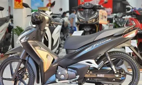 Bảng giá xe máy Honda Future 2025 tháng 10/2025 cập nhật mới nhất
