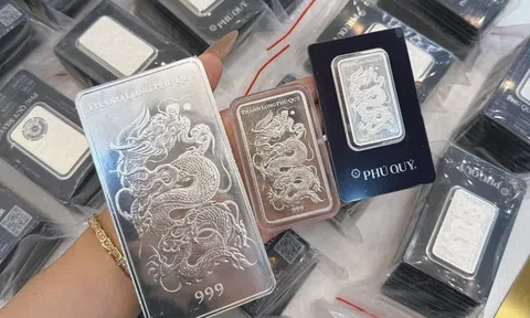 Giá bạc hôm nay 28/10/2025: Biến động mạnh trên thị trường thế giới và trong nước