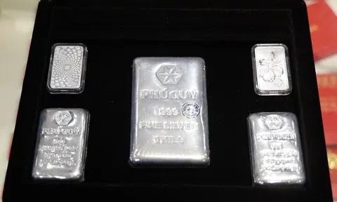 Giá bạc hôm nay 10/11: Ổn định trong nước và thế giới, thị trường chờ tín hiệu mới