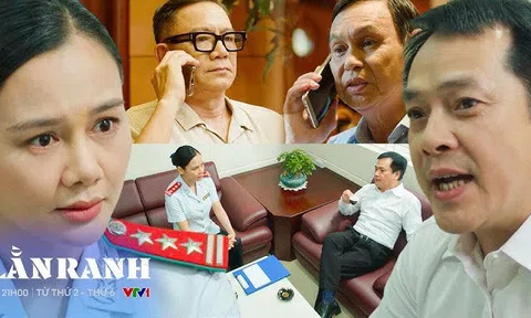 VTV1 trực tiếp phim Lằn ranh tập 36 hôm nay 22/12/2025