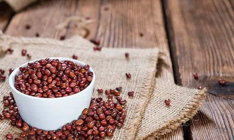 Hạt đậu đỏ có tác dụng thế nào với sức khỏe?