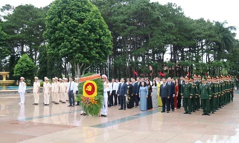 Đắk Lắk: Tri ân các Anh hùng liệt sĩ nhân dịp Quốc khánh 2/9