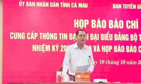 Cà Mau: Đột phá số hóa toàn diện, hướng đến Đại hội Đảng bộ tỉnh lần thứ nhất nhiệm kỳ 2025 – 2030