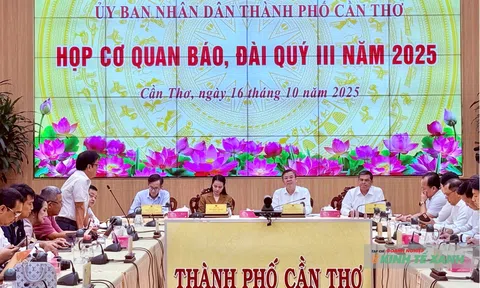 Cần Thơ tăng tốc phát triển kinh tế - xã hội quý III/2025, hướng tới tăng trưởng bền vững