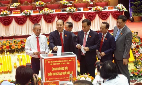 Phiên trù bị Đại hội Đảng bộ tỉnh Cà Mau: Khởi đầu giai đoạn mới sau hợp nhất