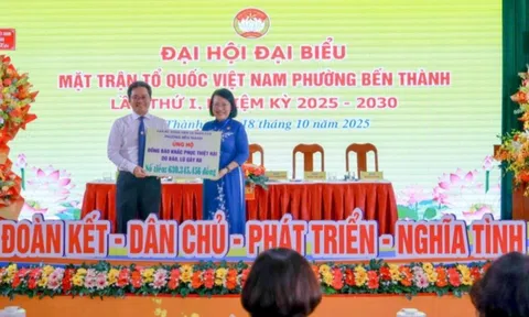 Ủy ban MTTQ Việt Nam Phường Bến Thành: Đổi mới nội dung, phương thức hoạt động, hướng đến hiệu quả, thực chất