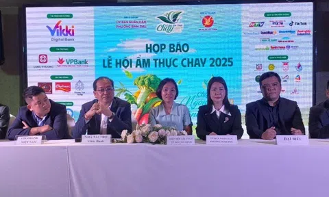 Hiệp hội Ẩm thực TP.HCM: Công bố Lễ hội Ẩm thực Chay năm 2025