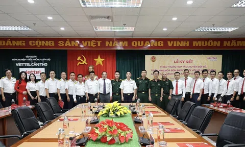 Thuế TP Cần Thơ và Viettel Cần Thơ hợp tác thúc đẩy chuyển đổi số cho hộ kinh doanh