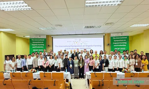 Hội thảo quốc tế về nông nghiệp hữu cơ tại Cần Thơ