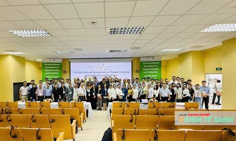 Hội thảo nông nghiệp hữu cơ tại Đại học Cần Thơ: Kết nối tri thức vì tương lai xanh ĐBSCL