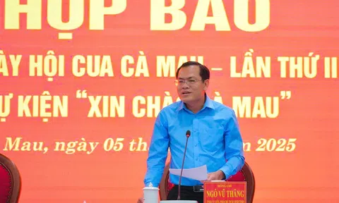 Ngày hội Cua Cà Mau lần thứ II năm 2025 và sự kiện “Xin chào Cà Mau”: Cánh cửa mở ra thế giới