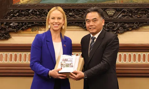 TP.Hồ Chí Minh tăng cường hợp tác chiến lược với Australia trong các lĩnh vực đổi mới sáng tạo và năng lượng xanh