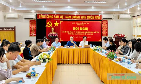 Cần Thơ tăng cường hỗ trợ pháp lý cho doanh nghiệp nhỏ và vừa
