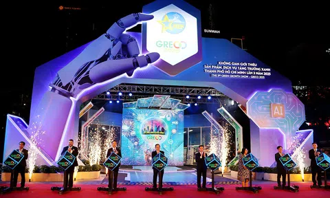 TP.HCM khai mạc Không gian tăng trưởng xanh 2025