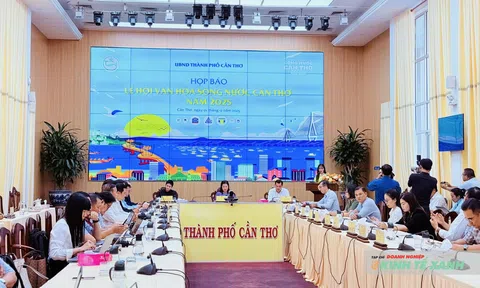 Nhiều hoạt động đặc sắc tại Lễ hội Văn hóa Sông nước Cần Thơ 2025