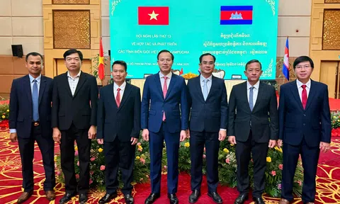 Tây Ninh đề xuất giải pháp thúc đẩy hợp tác và phát triển vùng biên giới Việt Nam – Campuchia