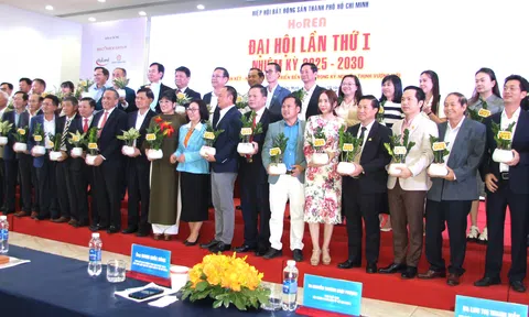 Đại hội lần thứ I Hiệp hội Bất động sản TP.HCM ra mắt Ban Chấp hành nhiệm kỳ 2025–2030