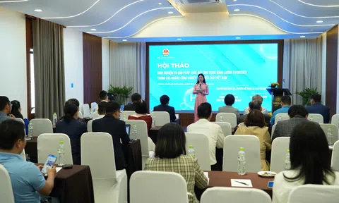 Hydrogen – Trụ cột mới trong lộ trình chuyển dịch năng lượng xanh của ngành công nghiệp Việt Nam