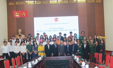 Hội hữu nghị Việt Nam – Campuchia tiếp tục vun bồi nền tảng nhân văn cho thế hệ trẻ hai nước