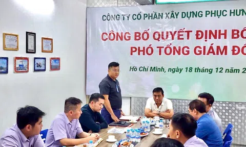 Phục Hưng Holdings nỗ lực thi công vượt tiến độ tại dự án Sân bay Long Thành
