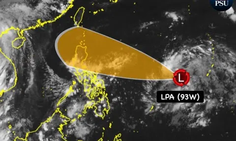 Biển Đông có thể đón thêm bão số 11 trong đầu tháng 10