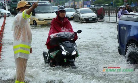 Hà Nội cảnh báo ngập úng nhiều tuyến phố