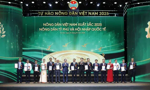 Tôn vinh 63 Nông dân xuất sắc và 32 Nhà khoa học của Nhà nông năm 2025