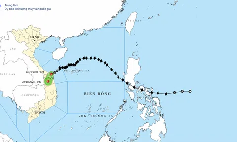 Dự báo miền Trung sẽ có đợt ngập lụt diện rộng, tương đương năm 2020