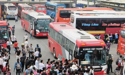Điểm danh các tuyến xe khách hoạt động từ ngày 13/10