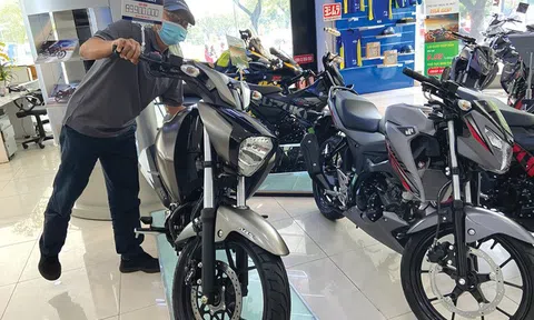 Doanh số bán xe máy ở Việt Nam giảm gần 46%