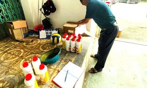 Nghệ An cấp 30.000 lít hoá chất tiêu độc, khử trùng sau bão lũ, bảo vệ sản xuất chăn nuôi