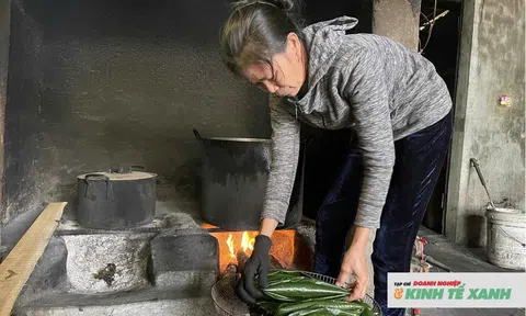 “Giữ lửa” làng nghề truyền thống từ những chiếc bánh lá